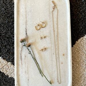 Baleen Delicate Gold Jewelry Bundle